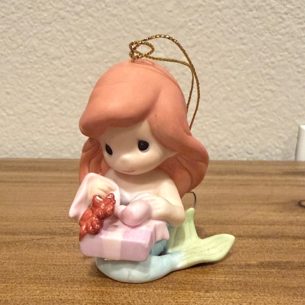 Disney’s the Little Mermaid and Sebastian Hallmark Ornament